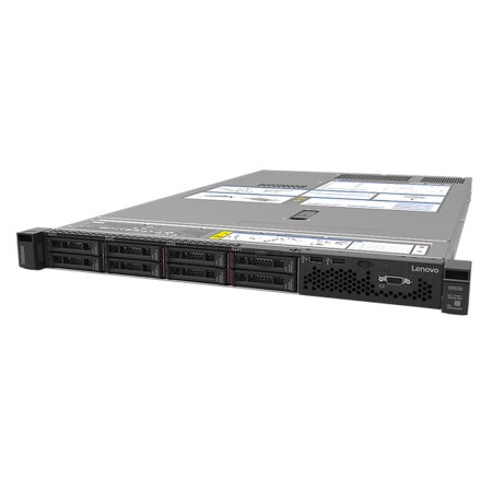 Lenovo ThinkSystem SR530 serveur Rack (1 U) Intel® Xeon® Silver 4208 2,1 GHz 32 Go DDR4-SDRAM 750 W