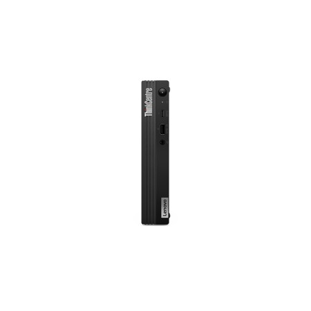 Lenovo ThinkCentre M70q Gen 3 Intel® Core™ i5 i5-12400T 8 Go DDR4-SDRAM 256 Go SSD Windows 11 Pro Mini PC Noir