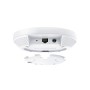 TP-Link Omada EAP650 point d'accès réseaux locaux sans fil 2976 Mbit s Blanc Connexion Ethernet, supportant l'alimentation via