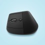 Logitech Lift souris Gauche RF sans fil + Bluetooth Optique 4000 DPI