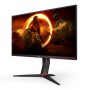 AOC 27G2SPU BK écran plat de PC 68,6 cm (27") 1920 x 1080 pixels Full HD Noir, Rouge