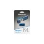 Samsung MUF-64DA lecteur USB flash 64 Go USB Type-C 3.2 Gen 1 (3.1 Gen 1) Bleu