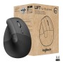 Logitech Lift for Business souris Droitier RF sans fil + Bluetooth Optique 4000 DPI