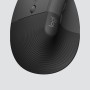 Logitech Lift for Business souris Gauche RF sans fil + Bluetooth Optique 4000 DPI