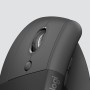 Logitech Lift for Business souris Gauche RF sans fil + Bluetooth Optique 4000 DPI