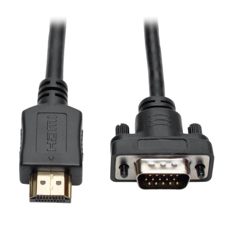 Tripp Lite P566-003-VGA câble vidéo et adaptateur 0,9 m HDMI HD15, MICRO-USB B Noir