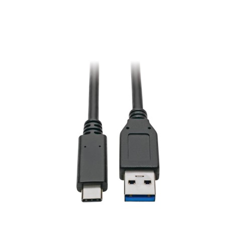 Tripp Lite U428-C03-G2 câble USB 0,9 m USB 3.2 Gen 2 (3.1 Gen 2) USB A USB C Noir