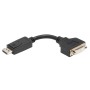 Tripp Lite P134-000 câble vidéo et adaptateur 0,15 m Displayport DVI-I Noir