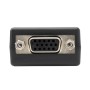 Tripp Lite P134-06N-VGA câble vidéo et adaptateur 0,15 m DisplayPort VGA (D-Sub) Noir