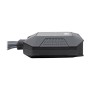 Tripp Lite B032-DPUA2 commutateur écran, clavier et souris Noir