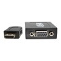 Tripp Lite P131-06N câble vidéo et adaptateur 0,15 m HDMI VGA (D-Sub) Noir