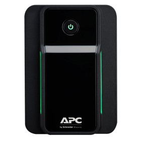 APC Back-UPS alimentation d'énergie non interruptible Interactivité de ligne 0,5 kVA 300 W 3 sortie(s) CA APC Back-UPS alimentation d'énergie non interruptible Interactivité de ligne 0,5 kVA 300 W 3 sortie(s) CA