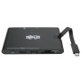 Tripp Lite U442-DOCK3-B station d'accueil Avec fil USB 3.2 Gen 2 (3.1 Gen 2) Type-C Noir