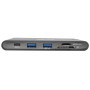 Tripp Lite U442-DOCK3-B station d'accueil Avec fil USB 3.2 Gen 2 (3.1 Gen 2) Type-C Noir