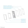 Neomounts support mural pour tablettes
