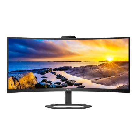 Philips 5000 series 34E1C5600HE 00 LED display 86,4 cm (34") 3440 x 1440 pixels 4K Ultra HD Noir