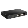 D-Link DGS-1100-16V2 Géré L2 Gigabit Ethernet (10 100 1000) Noir