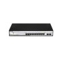 D-Link DGS-1210-10 Géré L2 Gigabit Ethernet (10 100 1000) 1U Noir, Gris