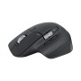 Logitech MX Master 3S souris Droitier RF sans fil + Bluetooth Laser 8000 DPI