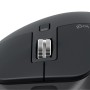 Logitech MX Master 3S souris Droitier RF sans fil + Bluetooth Laser 8000 DPI