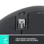 Logitech MX Master 3S souris Droitier RF sans fil + Bluetooth Laser 8000 DPI