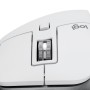 Logitech MX Master 3S souris Droitier RF sans fil + Bluetooth Laser 8000 DPI