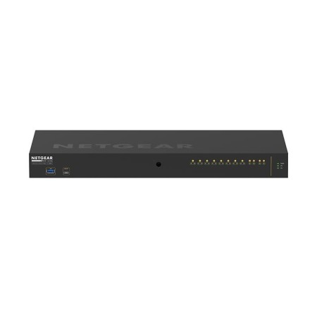 NETGEAR GSM4212P-111EUS commutateur réseau Géré L2 L3 Gigabit Ethernet (10 100 1000) Connexion Ethernet, supportant