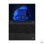 Lenovo ThinkPad T16 Intel® Core™ i5 i5-1245U Ordinateur portable 40,6 cm (16") WUXGA 8 Go DDR4-SDRAM 256 Go SSD Wi-Fi 6E