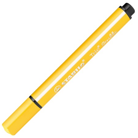 STABILO Trio Scribbi stylo-feutre Jaune 1 pièce(s)