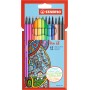 STABILO Pen 68 stylo-feutre Fin Multicolore 12 pièce(s)