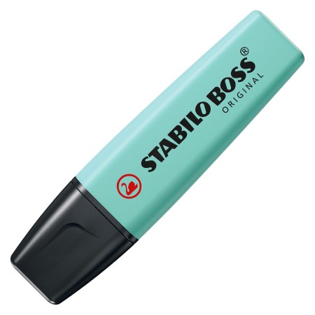 STABILO Boss Original Pastel marqueur 1 pièce(s) Pointe biseautée Turquoise