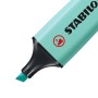 STABILO Boss Original Pastel marqueur 1 pièce(s) Pointe biseautée Turquoise