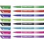 STABILO SENSOR fine stylo fin Noir, Bleu, Vert, Lilas, Rose, Rouge, Turquoise 8 pièce(s)