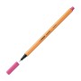 STABILO point 88 stylo fin Rose 1 pièce(s)