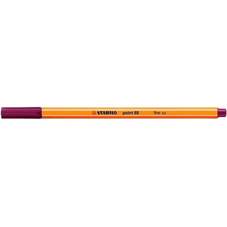 STABILO point 88 stylo fin Violet 1 pièce(s)