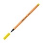 STABILO point 88 stylo fin Jaune 1 pièce(s)