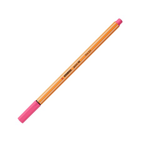 STABILO point 88 stylo fin Rose 1 pièce(s)