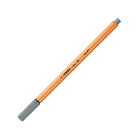 STABILO point 88 stylo fin Gris 1 pièce(s)