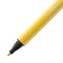 STABILO pointMax stylo fin Moyen Jaune 1 pièce(s)