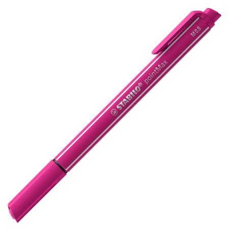 STABILO pointMax stylo fin Moyen Rose 1 pièce(s)