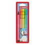 STABILO Pen 68 stylo-feutre Multicolore 6 pièce(s)