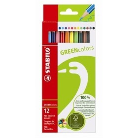 STABILO GREENcolors Farbstifte Multicolore 12 pièce(s) STABILO GREENcolors Farbstifte Multicolore 12 pièce(s)