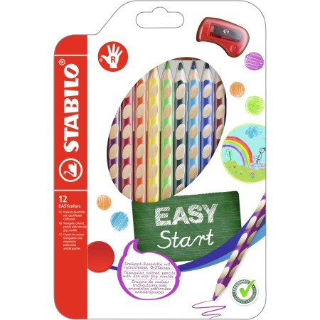 STABILO EASYcolors Multicolore 12 pièce(s)