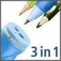 STABILO EASYsharpener Taille crayon manuel Bleu