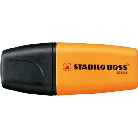 STABILO BOSS MINI marqueur 1 pièce(s) Pointe biseautée Orange