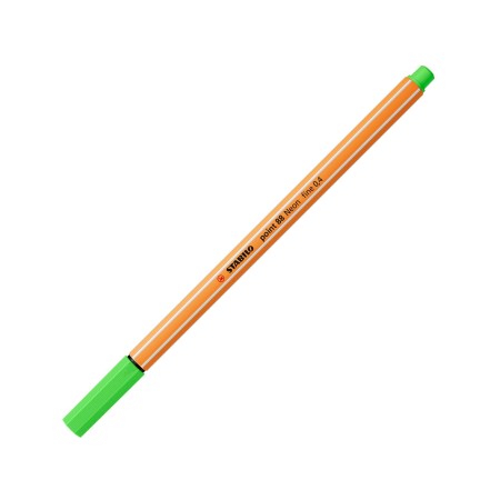 STABILO point 88 stylo fin Vert 1 pièce(s)