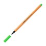 STABILO point 88 stylo fin Vert 1 pièce(s)