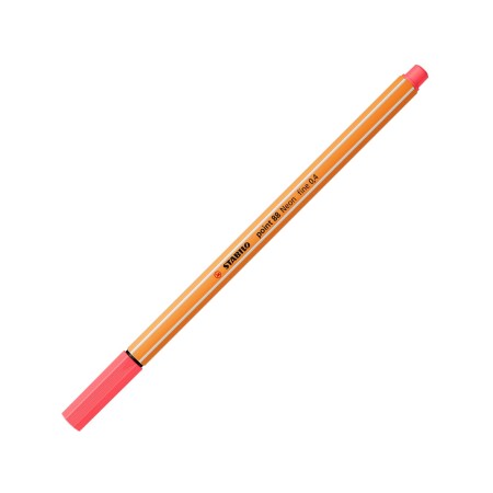 STABILO point 88 stylo fin Rouge 1 pièce(s)