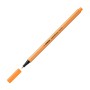 STABILO point 88 stylo fin Orange 1 pièce(s)