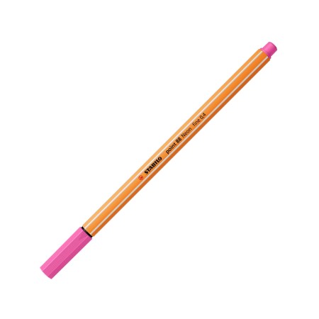 STABILO point 88 stylo fin Rose 1 pièce(s)